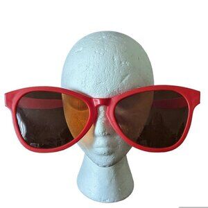 Vintage 80's Oversized Sunglasses Novelty Funny Selfie Photo Booth Prop